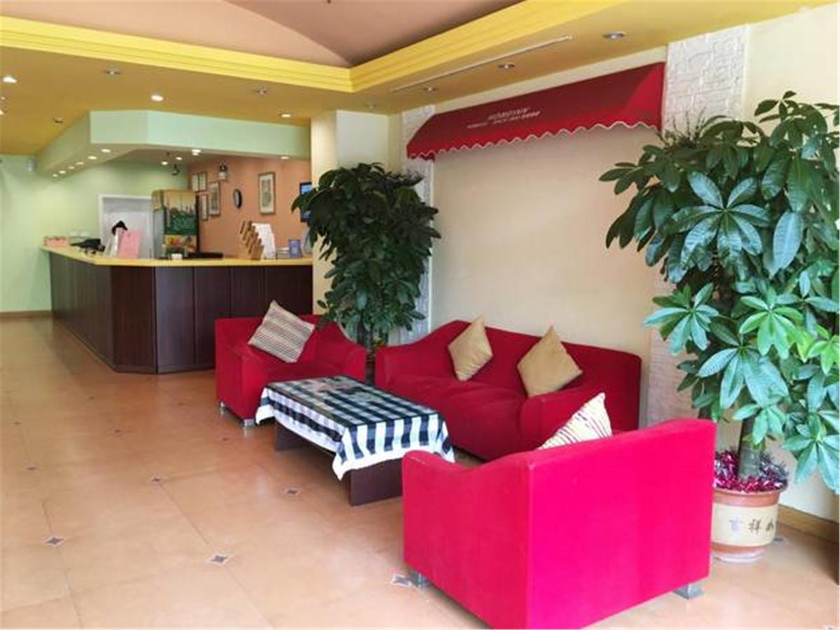 Home Inn Guangzhou Guangdong University Of Foreign Studies Baiyun Avenue Exterior foto